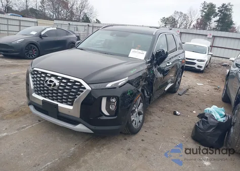 2020 Hyundai Palisade Sel from USA, damaged, VIN KM8R4DHE9LU063433